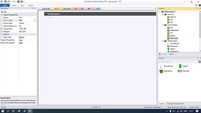 Construct 2 оптимизация игр #1 Один EventSheet для всех уровней | Как не писать одно и тоже? смотреть онлайн