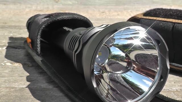 Сравнение фонарей с различной оптикой. Gryphon G180 и Ballista 3.0 от Яркий луч смотреть онлайн