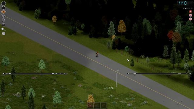 Project Zomboid 殭屍毀滅工程=1 露營地出生.跋涉至木屋酒館安身~ смотреть онлайн