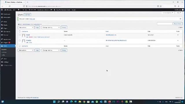 Mastering WordPress in Arabic #23 - Users Management смотреть онлайн