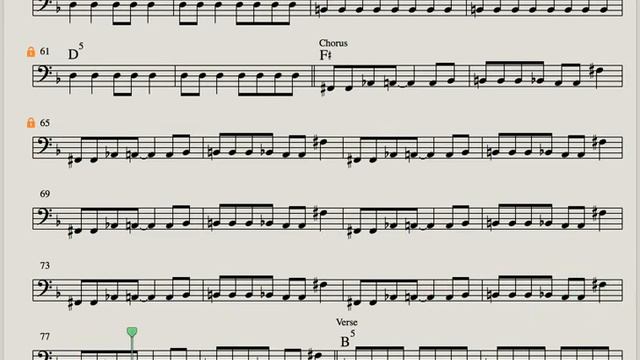 Aneurysm by Nirvana - Practice Track смотреть онлайн