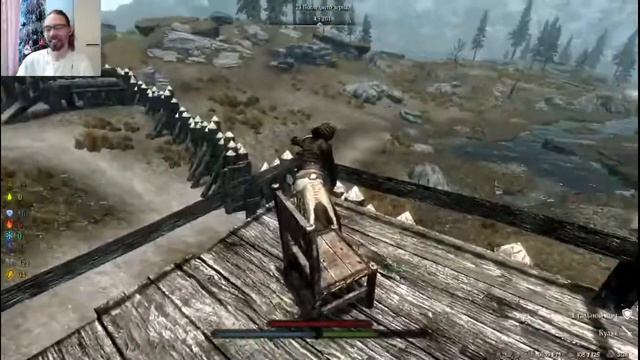 СОСКУЧИЛСЯ ПО СКАЙРИМУ! THE ELDER SCROLLS V: SKYRIM REQUIEM ПРОХОЖДЕНИЕ #4 СТРИМ! смотреть онлайн