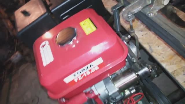 Вездеход на пневматиках своими руками 7. Первые метры. смотреть онлайн