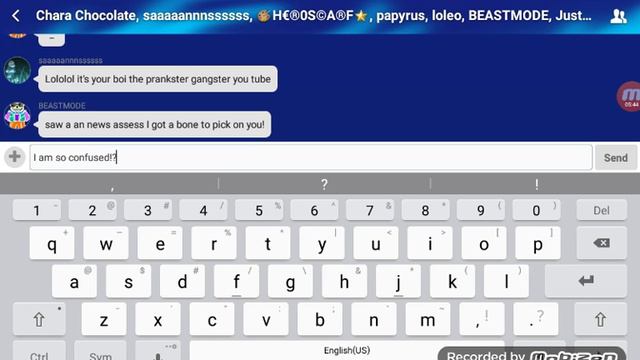 Undertale amino chat смотреть онлайн