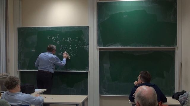 Lecture 2 | Solution of Leray's problem | Konstantin Pileckas | Лекториум смотреть онлайн