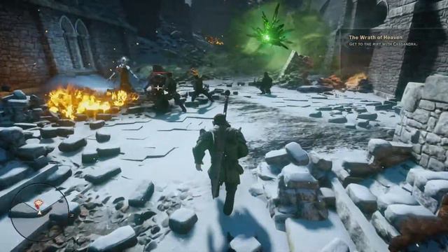 Dragon Age Inquisition: Inquisitor Chorbkjorn смотреть онлайн