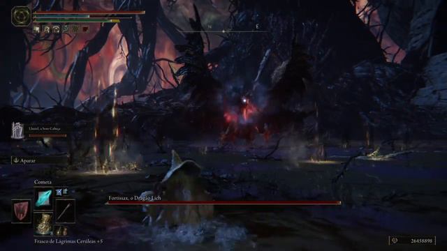 ELDEN RING™ Dragão Lich PS4 смотреть онлайн