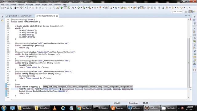 6 Spring Boot Swagger смотреть онлайн