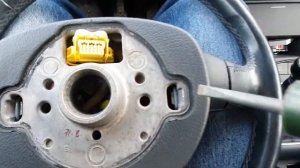 VW - Как снять руль. Golf, Passat,  Touran