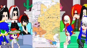 [??]реакция[??]стран из прошлого[??]на произходящие в мире[??]