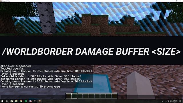 How to Setup a World Border in Minecraft смотреть онлайн