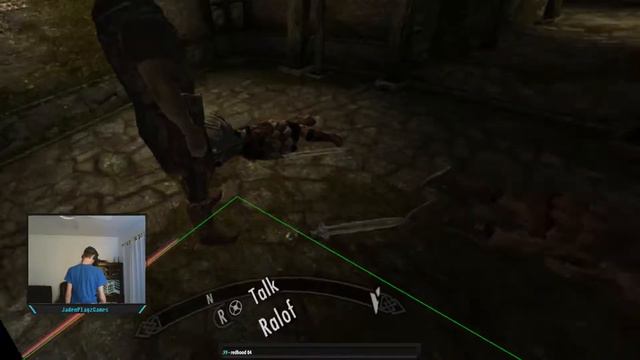 Skyrim VR | HTC Vive | LIVE! смотреть онлайн