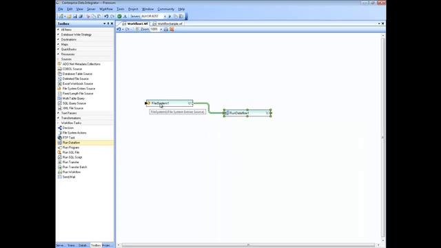 Centerprise Data Integrator Workflow Concepts смотреть онлайн
