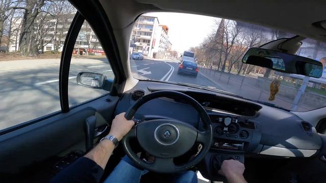 2008 Renault Scenic | 1.6 I 115 HP | POV Test Drive смотреть онлайн