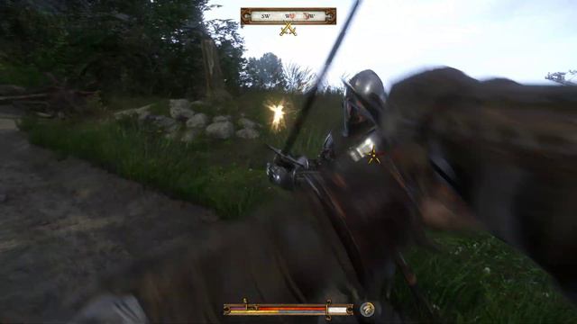 Kingdom Come: Deliverance - Duel with a mercenary смотреть онлайн