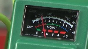 Тестер измеритель влажности и кислотности почвы ETP-301