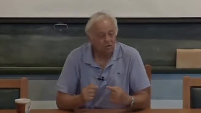 Professor George Vithoulkas talks about Vithoulkas Compass during his seminars in Alonissos смотреть онлайн
