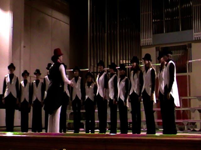 Праздник песни. Эстрадно-джазовый хор "Селена" - Moon river смотреть онлайн