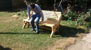 Скамейка стол. Трансформер. 2 в 1. Дерево.