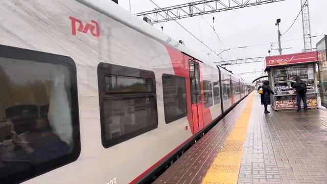 Отправление ЭС2ГП 006 сообщением Москва(Курский вокзал)-Белгород от станции Серпухов. смотреть онлайн