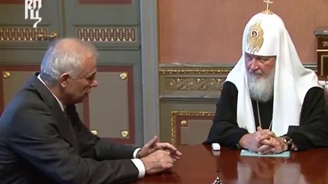 Патриарх Кирилл встретился с президентом Адыгеи смотреть онлайн