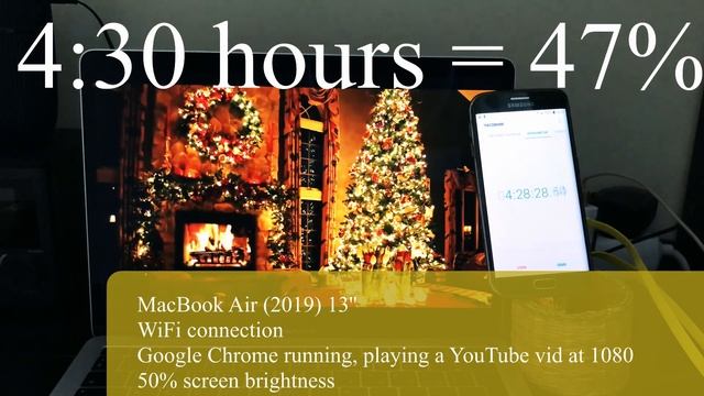 MacBook Air 2019 13'' - Battery Life Test - WILL IT MAKE 8 HOURS?