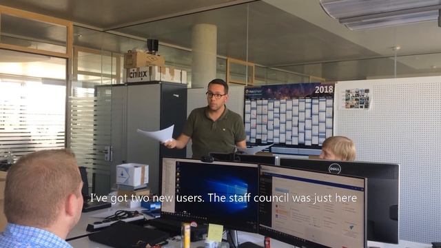 ScriptRunner | Creating a user in the Active Directory смотреть онлайн