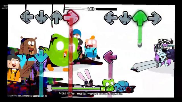 (FNF PIBBY: GLITCHED LEGENDS| EXTRAS | DUOLINGO)