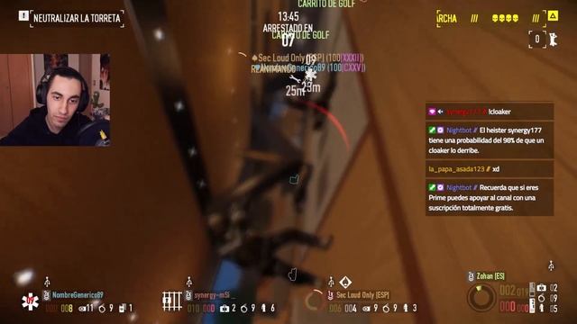Un Vistazo a PAYDAY 2: Hostile Takeover Heist ASALTO DSOD смотреть онлайн