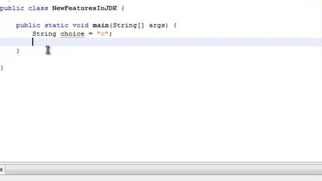 JAVA CƠ BẢN - Tính năng mới trong JDK 1.7 смотреть онлайн