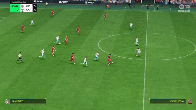 FC 24 | Liverpool vs Southampton - The Emirates FA Cup - PS5™ Full Gameplay смотреть онлайн