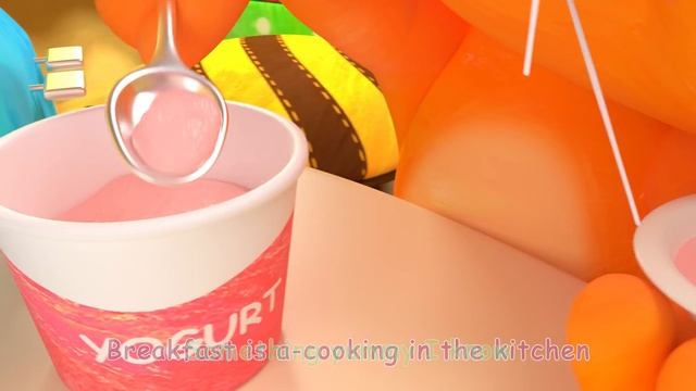 Breakfast Song | CoComelon Nursery Rhymes & Kids Songs