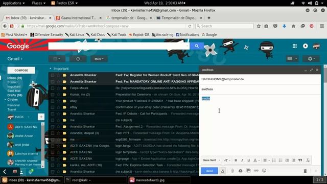 Get Fake Email and Bypass Email Verification смотреть онлайн