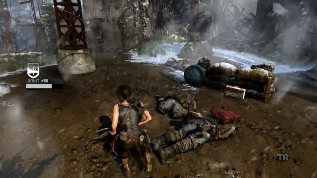 Tomb Raider (2013). Часть 6. Прохождение