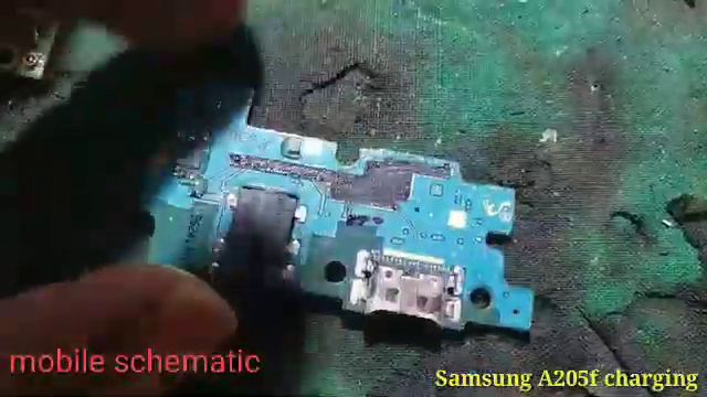 Samsung A20 A205F Charging Temperature Error Problem। Samsung A205 A20 Charging Demo Red Error Prob