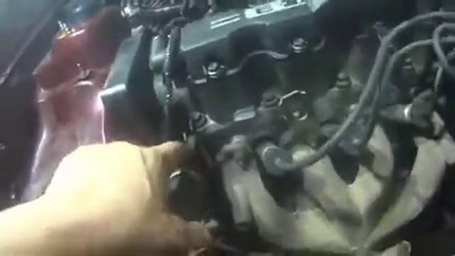 Замена термостата. Ланос. И опять б.... разберать.... смотреть онлайн