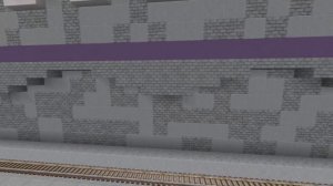 МЕТРО СПБ В MINECRAFT. 5 ЛИНИЯ /// КОМЕНДАТСКИЙ ПР.