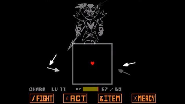 Undertale Genocide Run #4: BOSS FIGHT: Undyne the Undying смотреть онлайн