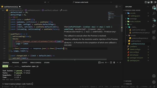 Testy na Froncie: Testowanie React Hooks oraz Mock Service Worker #04 смотреть онлайн