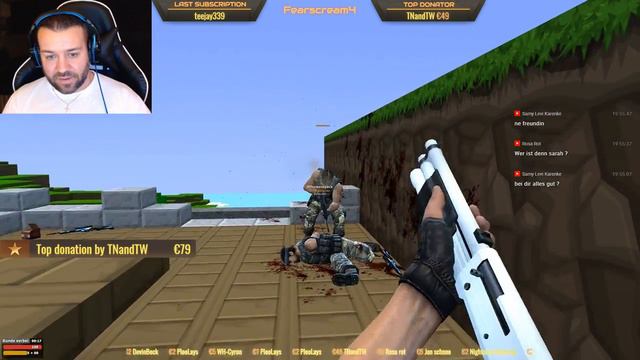 Livestream Garry´s Mod TTT Lord Fear Kniet nieder ihr Bauern Deutsch Fearscrem 4 / 03.02.2018 смотреть онлайн