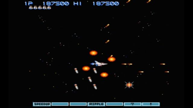 Super Nintendo (Snes) 16-bit Gradius III Stage 5