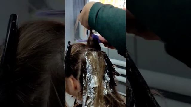 зефирно розовые волосы, красители tefia смотреть онлайн