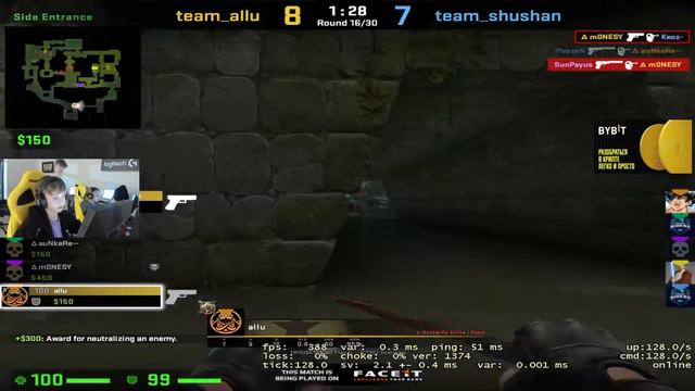 MONESY ИГРАЕТ ФПЛ С AUNKERE | МОНЕСИ И АУНКЕР ТАЩАТ КАТКУ НА ФПЛ