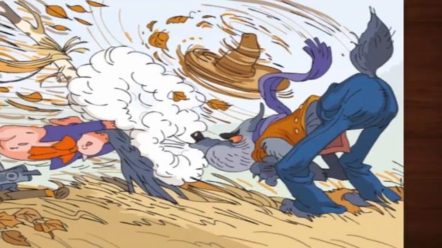 Сказка Три поросенка. смотреть онлайн