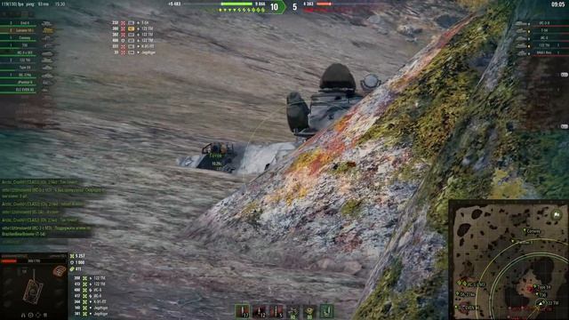 Lorraine 50 T или AE Phase I Что брать за жетоны боевого пропуска!