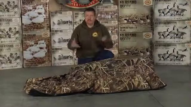 Непромокаемая основа "Water Moccasin™" для засидок смотреть онлайн