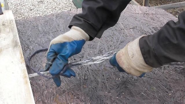 Как легко заплести трос - how easy it is to braid a rope ? смотреть онлайн