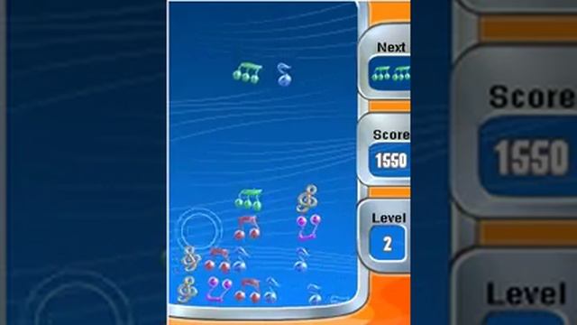 Sony Ericsson QuadraPop Music Retro gameplay 240x320 смотреть онлайн