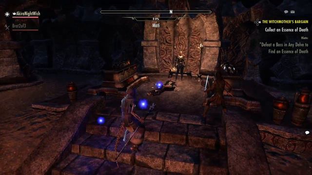 Akira plays Eso (PS4 English) смотреть онлайн