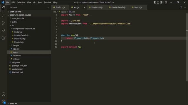 #23 Working with Forms | React state & working with events | A Complete React Course смотреть онлайн